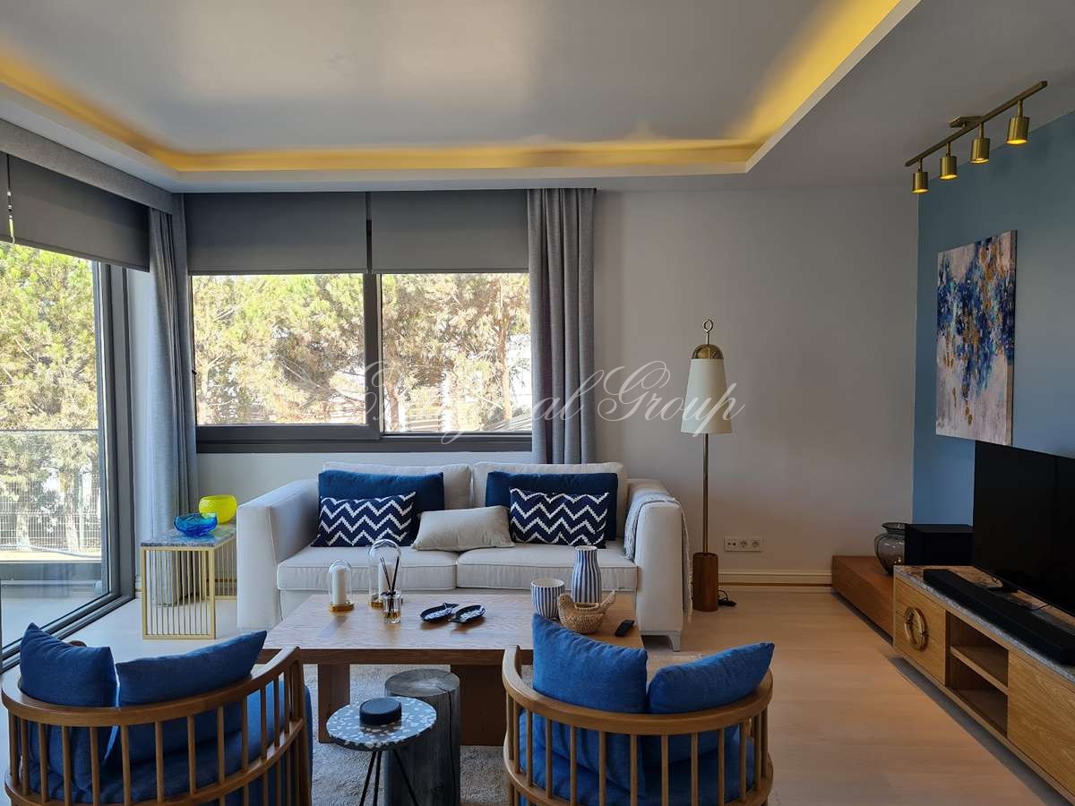 Villa 3+1 in Bodrum, Turkey, Nr. 29017
