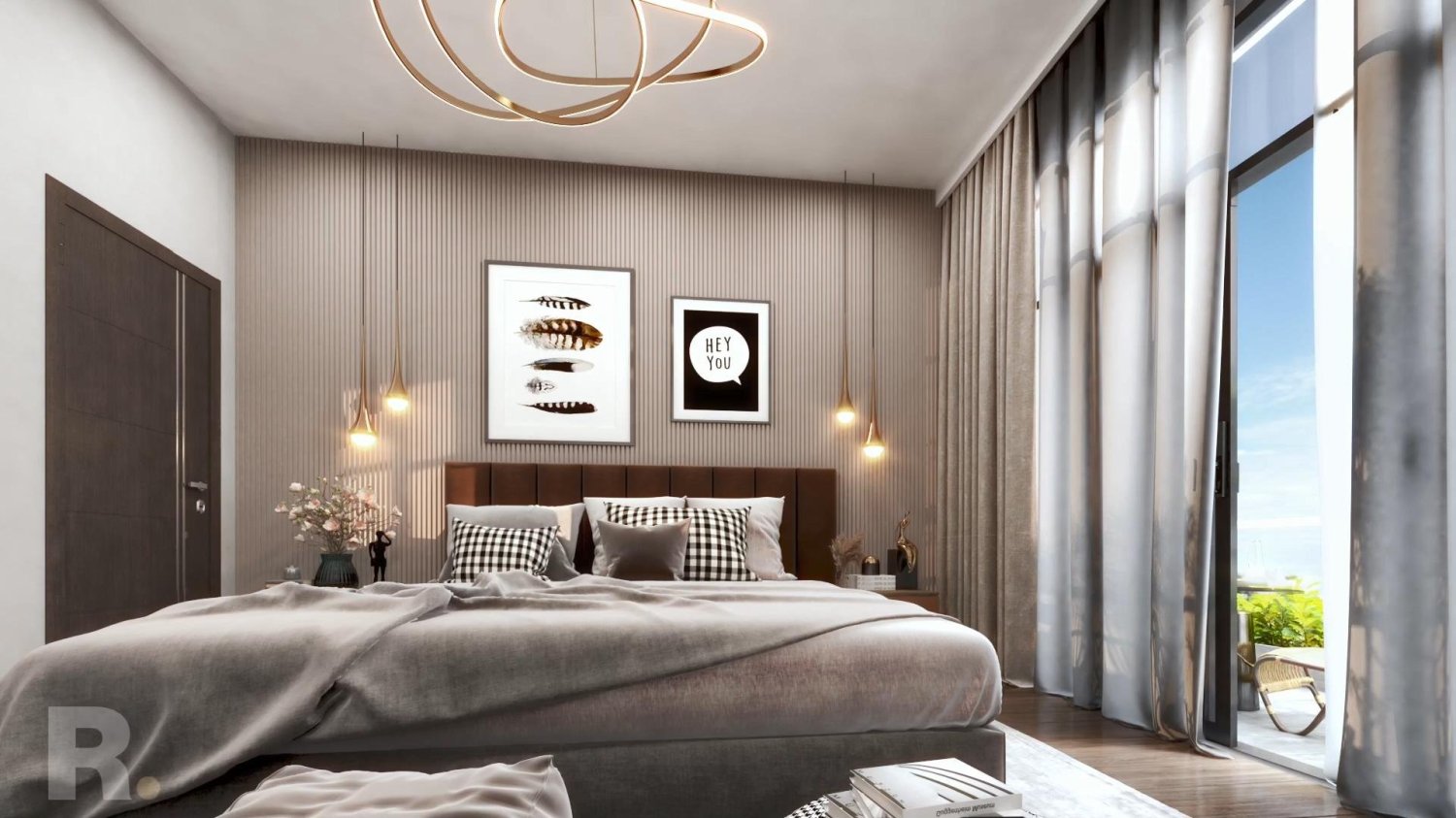 Квартира с 4 спальнями в PLAZA 2 BY REPORTAGE, Masdar City, ОАЭ № 59804