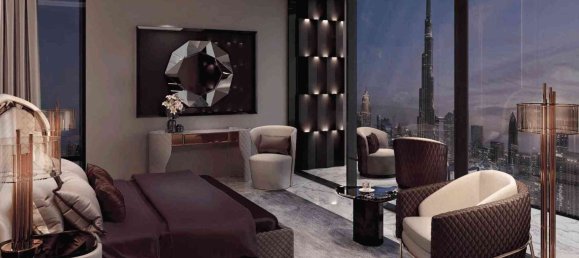 Apartamento de 2 dormitorios en BURJ BINGHATTI JACOB & CO RESIDENCES, Business Bay, UAE No. 60293 3