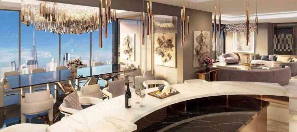 Apartamento de 2 dormitorios en BURJ BINGHATTI JACOB & CO RESIDENCES, Business Bay, UAE No. 60293 9