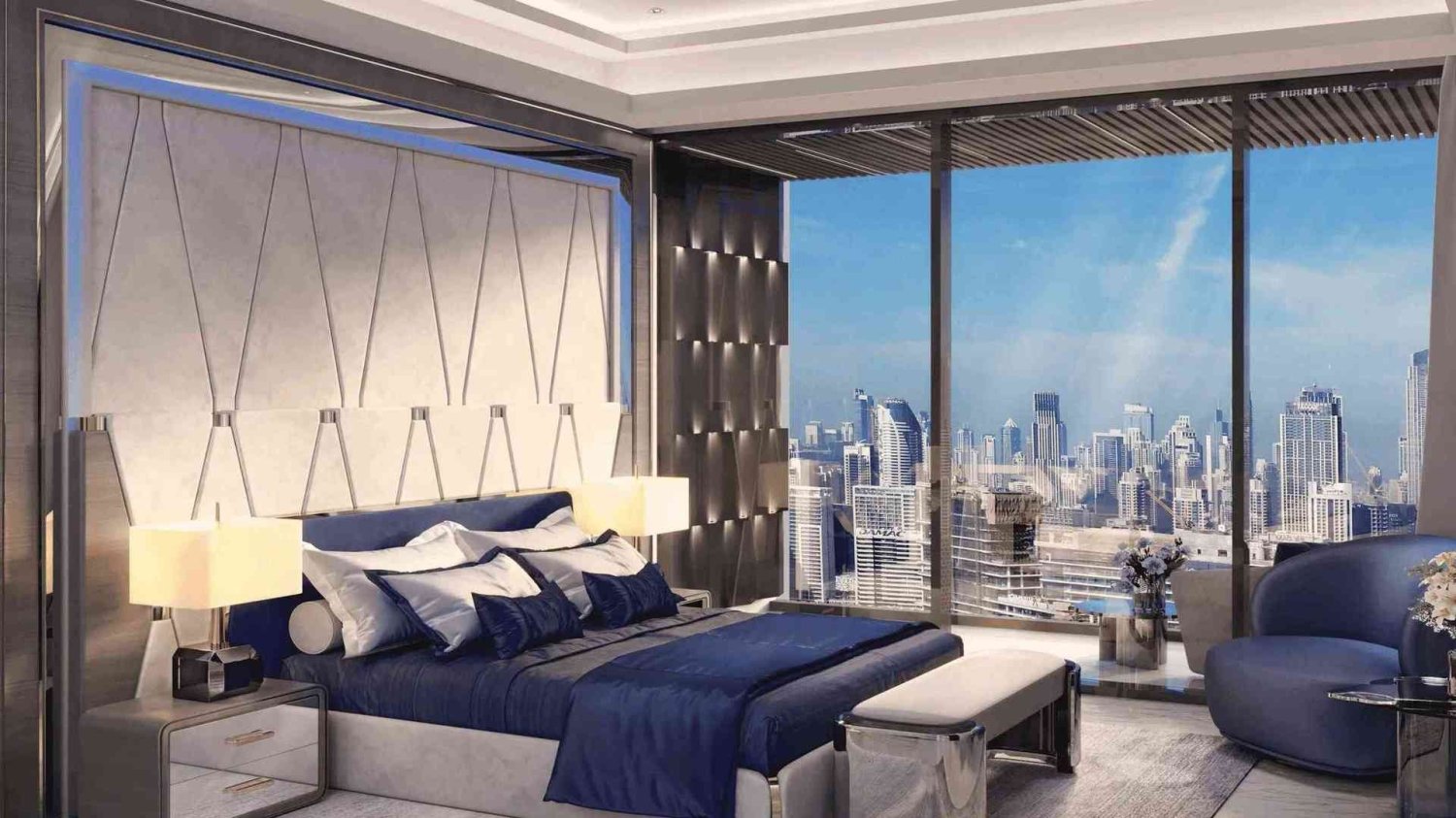 Apartamento de 2 dormitorios en BURJ BINGHATTI JACOB & CO RESIDENCES, Business Bay, UAE No. 60293