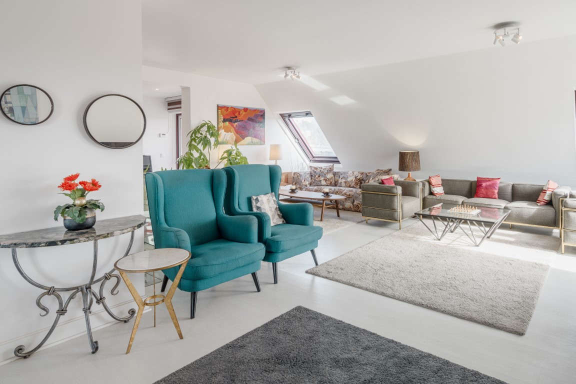 Ático de 4 dormitorios en Cascais, Portugal No. 107111