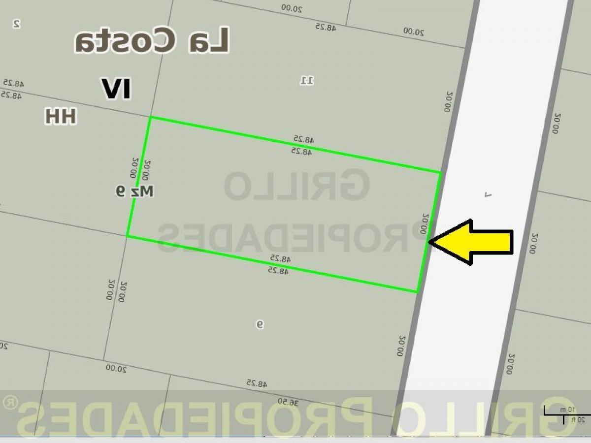  Land in Mar del Plata, Argentina No. 112820