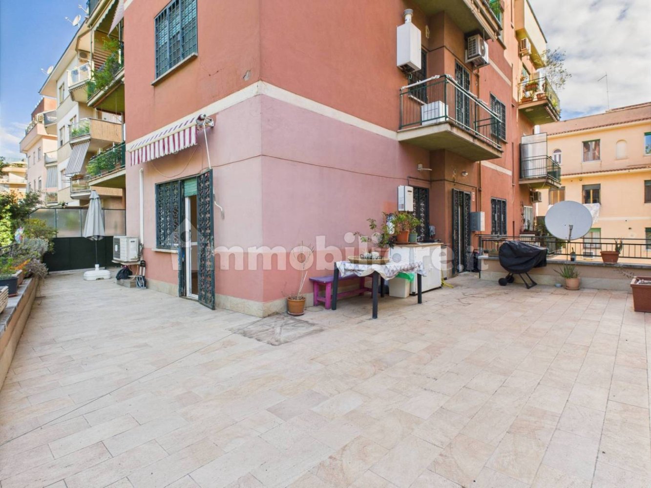 2 غرف نوم شقة في Rome, Italy رقم 308808