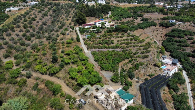 4 غرف نوم فيلا في Frigiliana, Spain رقم 56401