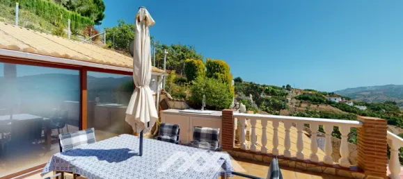 4 غرف نوم فيلا في Frigiliana, Spain رقم 56401 28