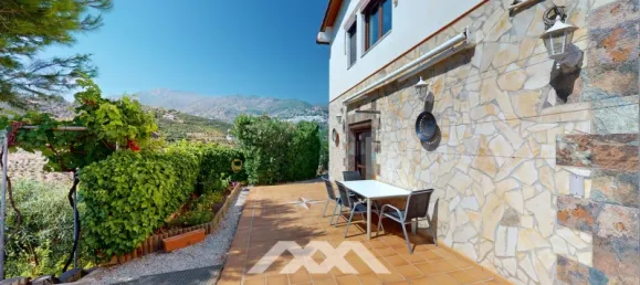 4 غرف نوم فيلا في Frigiliana, Spain رقم 56401 42