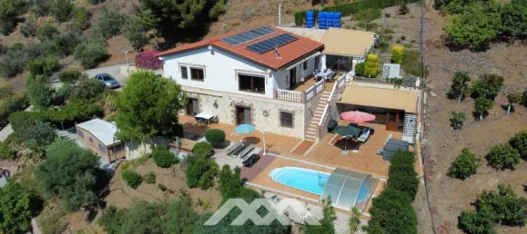 4 غرف نوم فيلا في Frigiliana, Spain رقم 56401 2