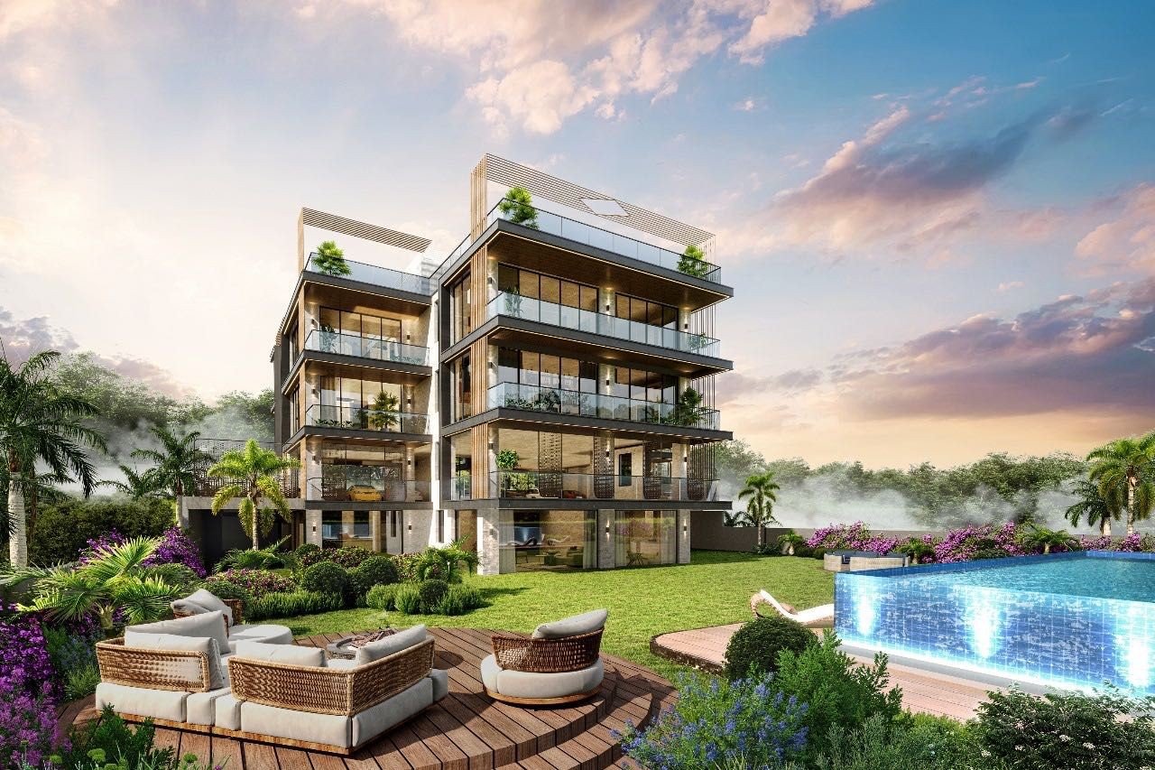 3 Schlafzimmer Wohnung in Germasogeia, Cyprus, Nr. 34454