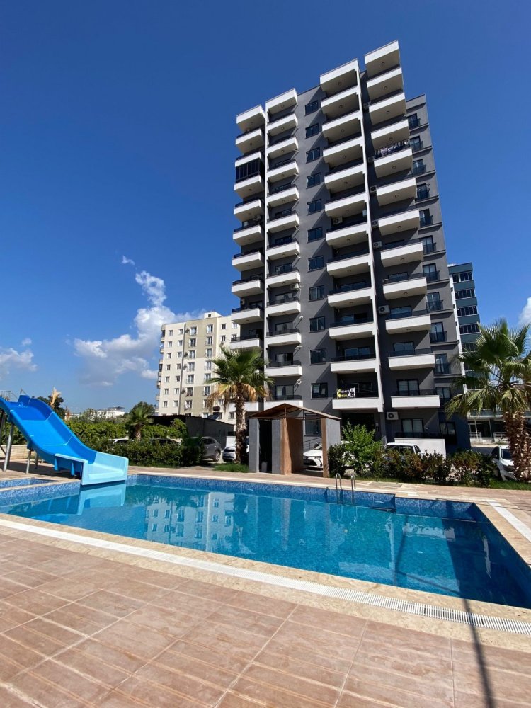Apartment 1+1 in Mersin, Turkey No. 22454