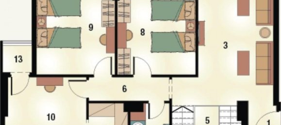 4 bedrooms Condo in New Capital City, Egypt No. 1573 4