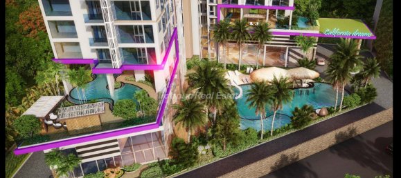 1 bedroom Condo in Bang Lamung, Thailand No. 72875 2