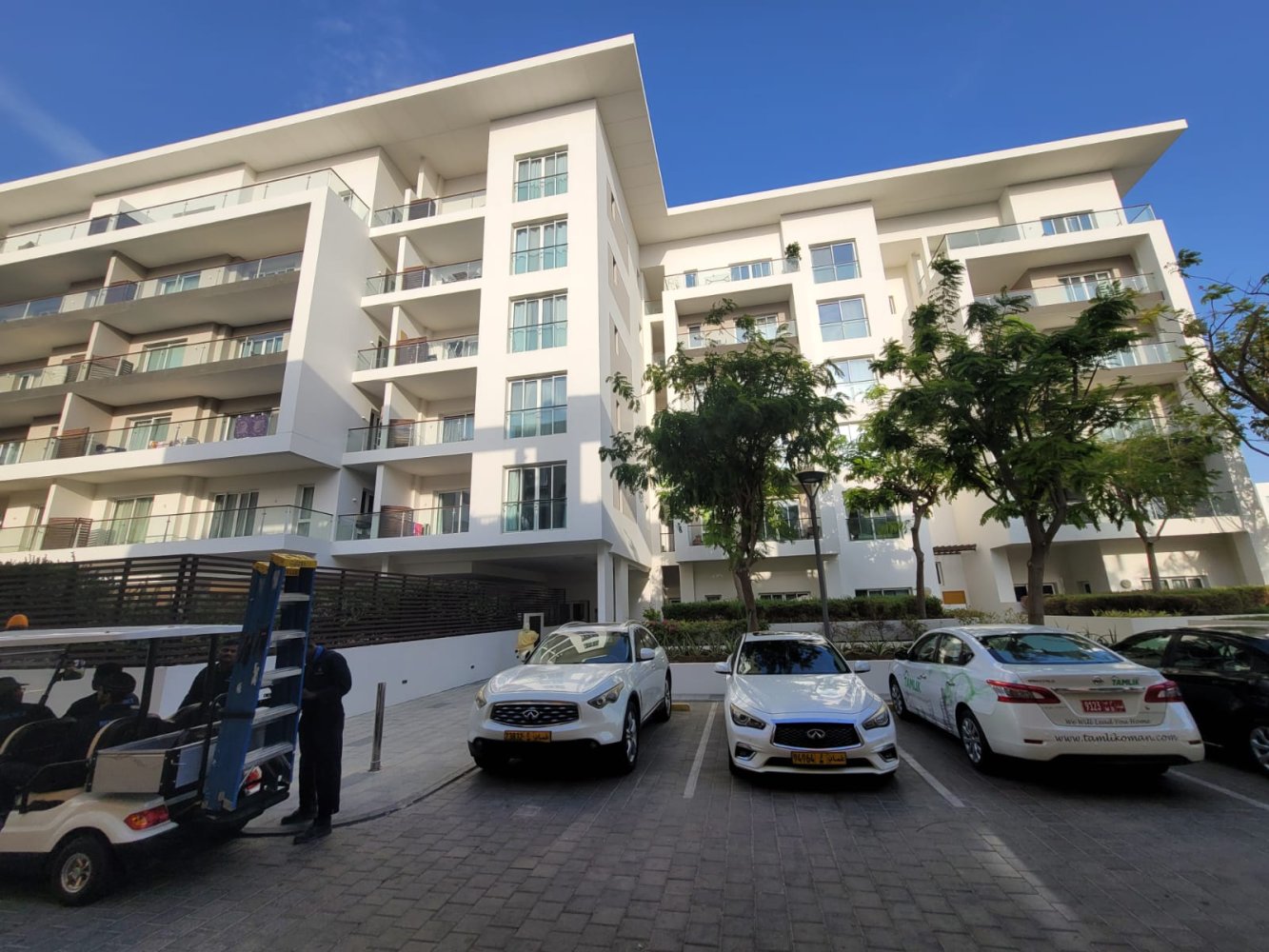 1 غرف نوم شقة في مسقط, Oman رقم 1423