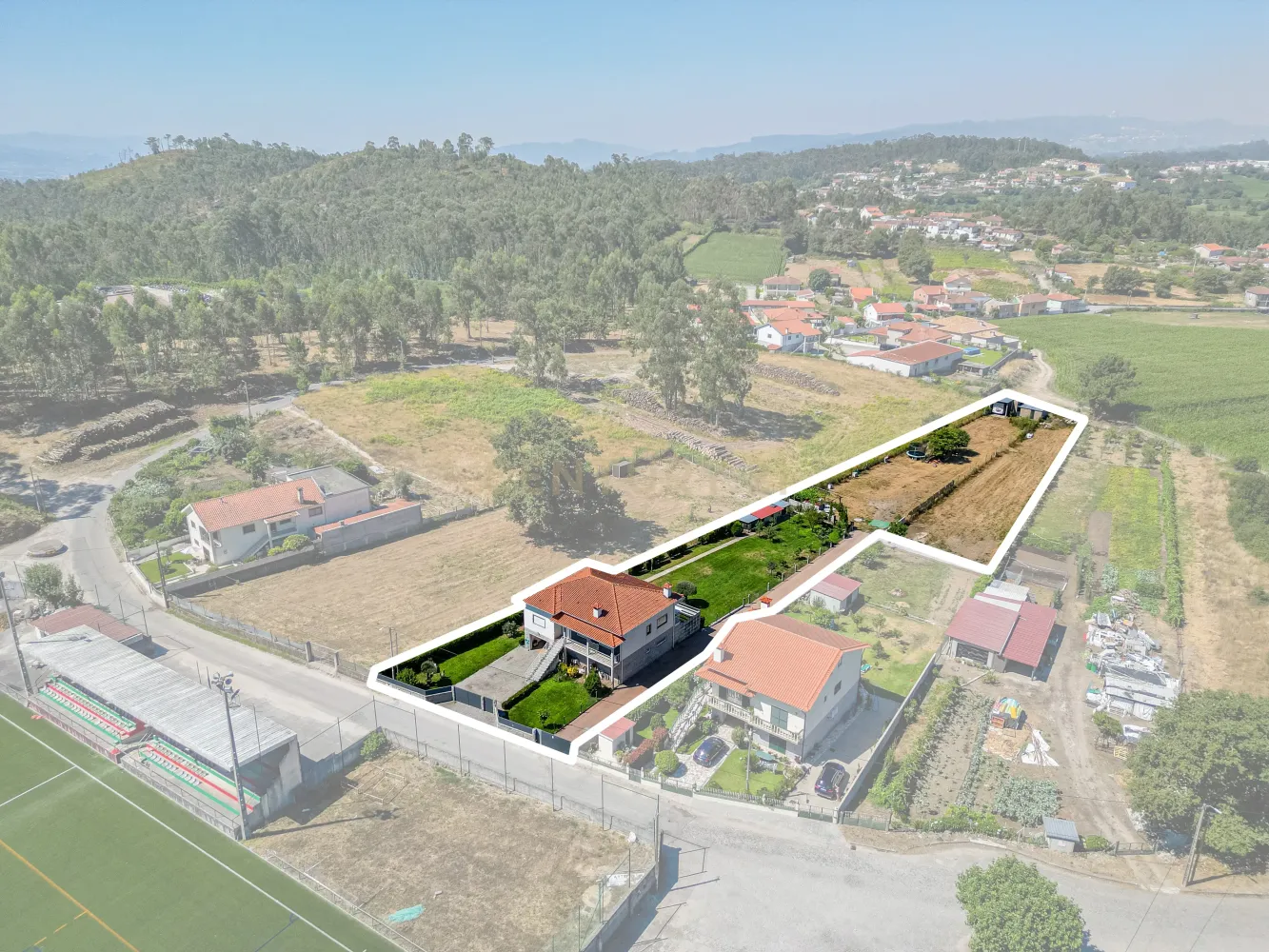 Villa de 4 dormitorios en Pedralva, Portugal No. 230214