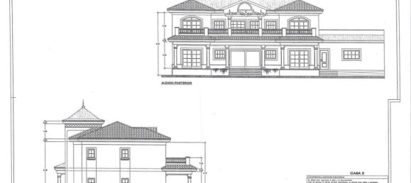4 غرف نوم فيلا في Alameda, Spain رقم 173021 23
