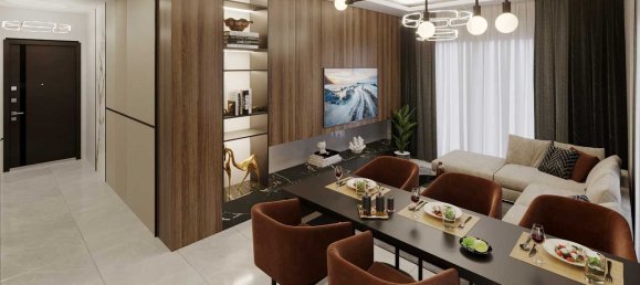 Wohnung 1+1 in Dream Homes Oba, Oba, Turkey, Nr. 38875 6