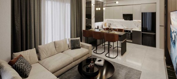 Wohnung 1+1 in Dream Homes Oba, Oba, Turkey, Nr. 38875 3