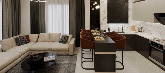 Wohnung 1+1 in Dream Homes Oba, Oba, Turkey, Nr. 38875 2