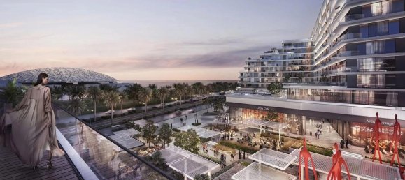 Квартира с 1 спальней в Абу-Даби, ОАЭ № 96406 7