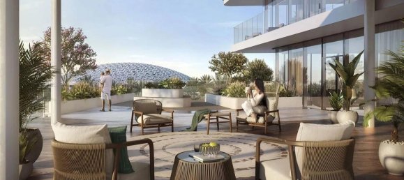 Квартира с 1 спальней в Абу-Даби, ОАЭ № 96406 4