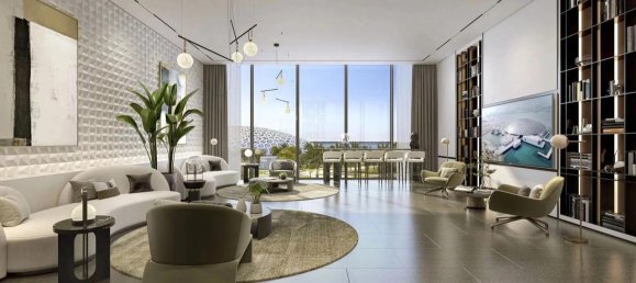 Квартира с 1 спальней в Абу-Даби, ОАЭ № 96406 2