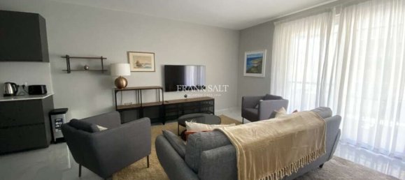 Квартира с 3 спальнями в Сент-Джулианс, Мальта № 11384 2