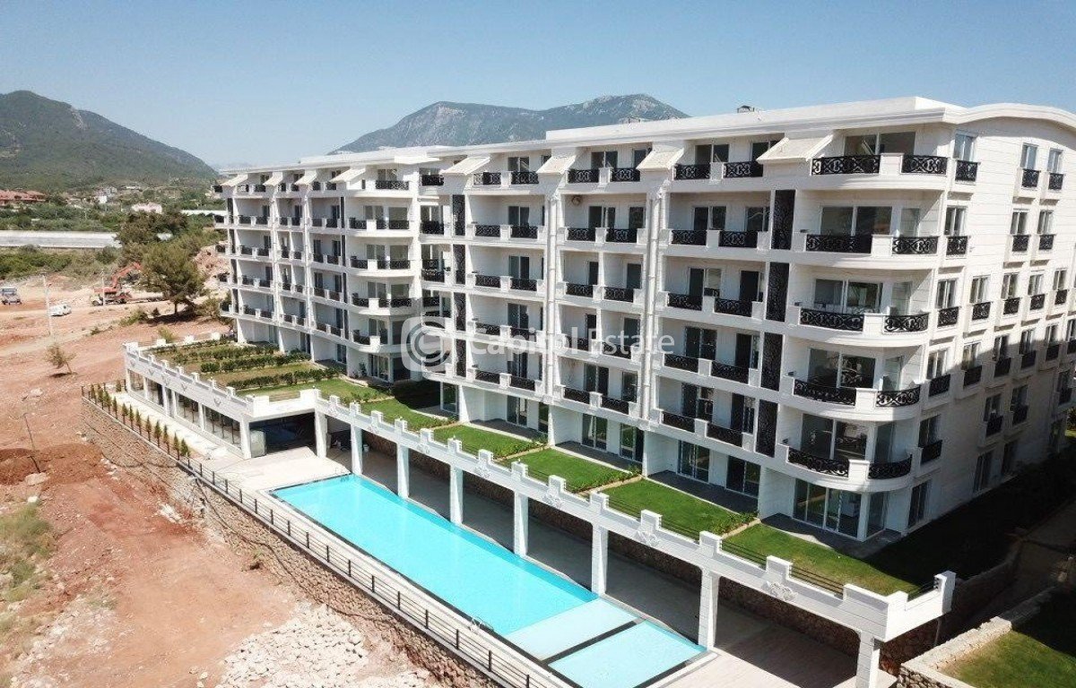 Apartment 1+2 in Antalya, Turkey No. 6269