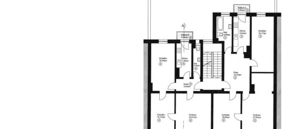 22-Zimmer Gebäude in München, Germany, Nr. 369267 7