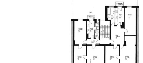 22-Zimmer Gebäude in München, Germany, Nr. 369267 8