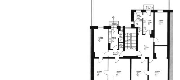 22-Zimmer Gebäude in München, Germany, Nr. 369267 6