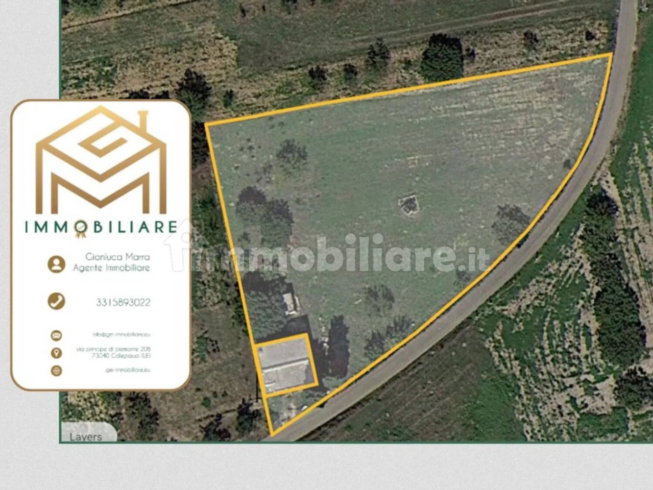 4 bedrooms Villa in Cutrofiano, Italy No. 174777