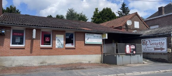  عقار تجاري في Fechain, France 300متر مربع رقم 256333 2