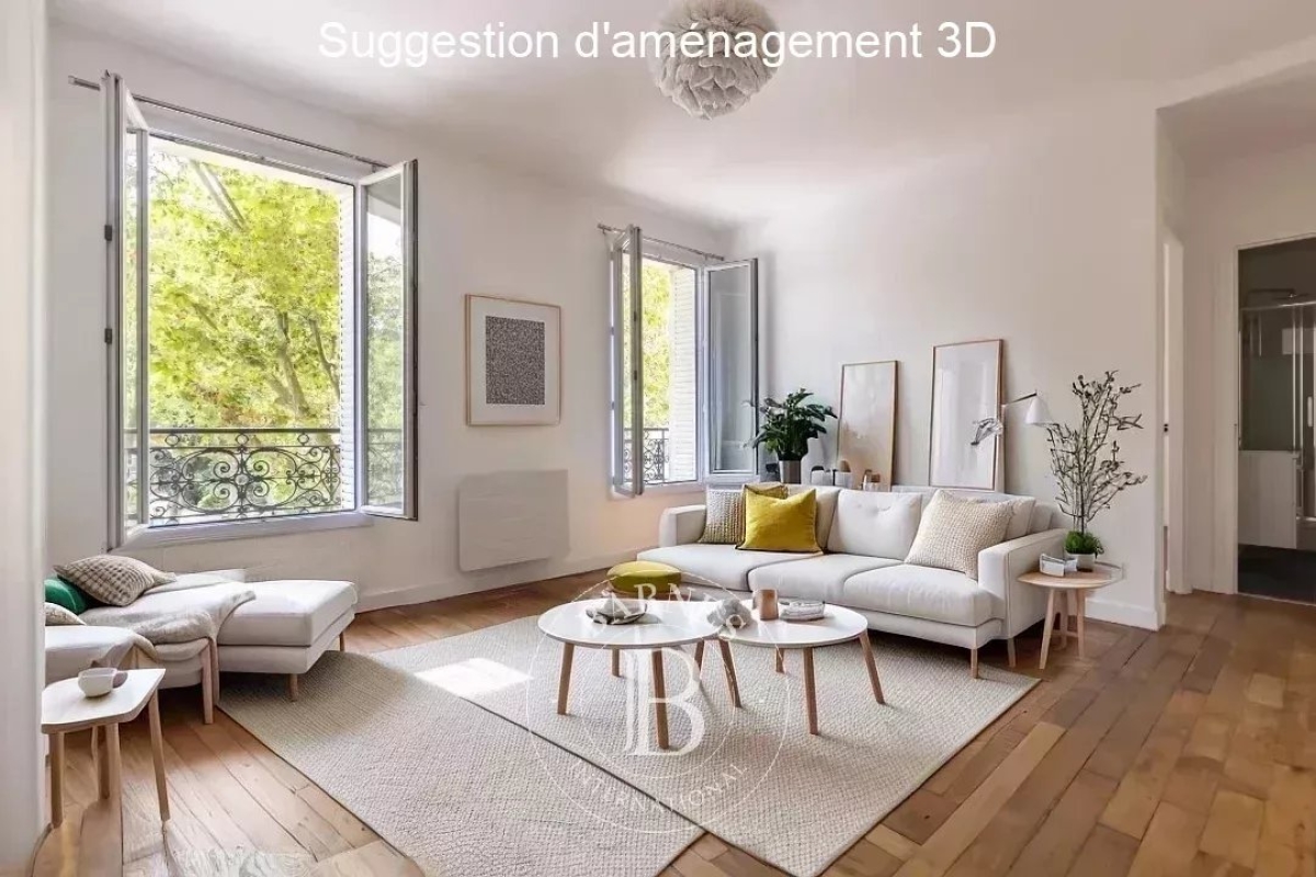 2-salle Appartement à Boulogne-Billancourt, France No. 172663