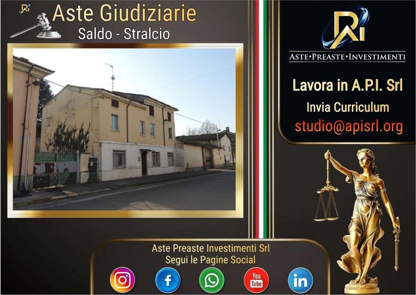 Apartamento de 5 habitaciónes en Lungavilla, Italy No. 273091