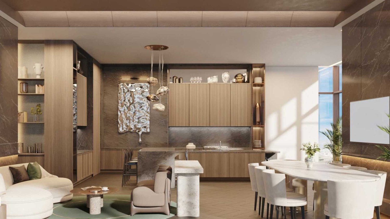 Apartamento de 3 dormitorios en MERCER HOUSE, Jumeirah Lake Towers, UAE No. 62320