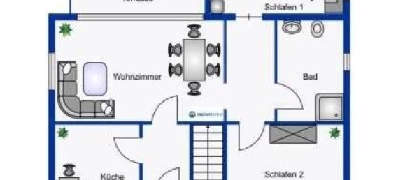 Moradia em banda de 6 divisões em Wittmund, Germany N.º 86843 13