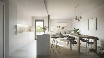 2 bedrooms Apartment in Sabadell, Spain No. 87762