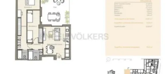 2 bedrooms Apartment in Sabadell, Spain No. 87762 11