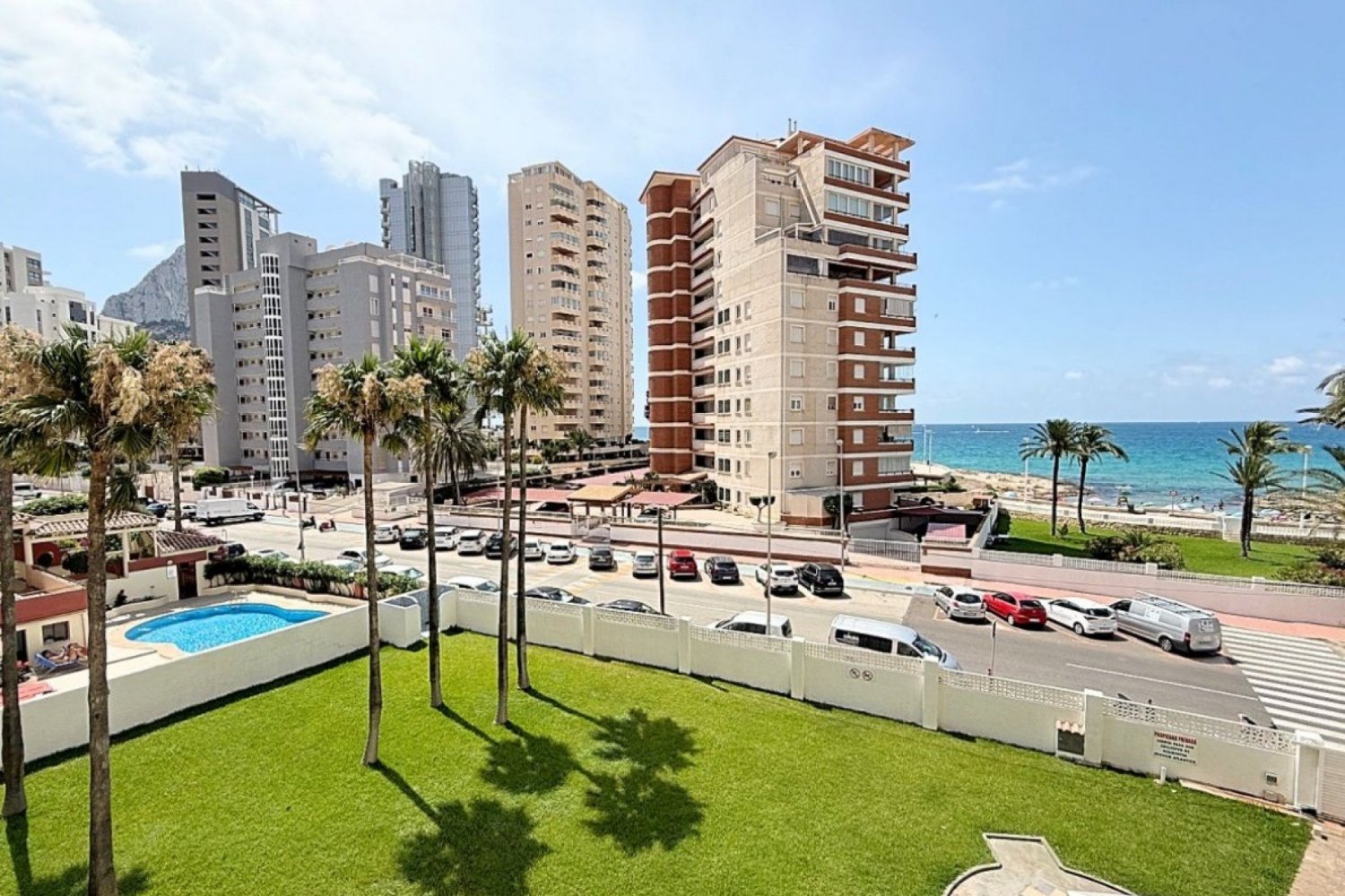 Apartamento de 1 dormitorio en Calpe, Spain No. 135577