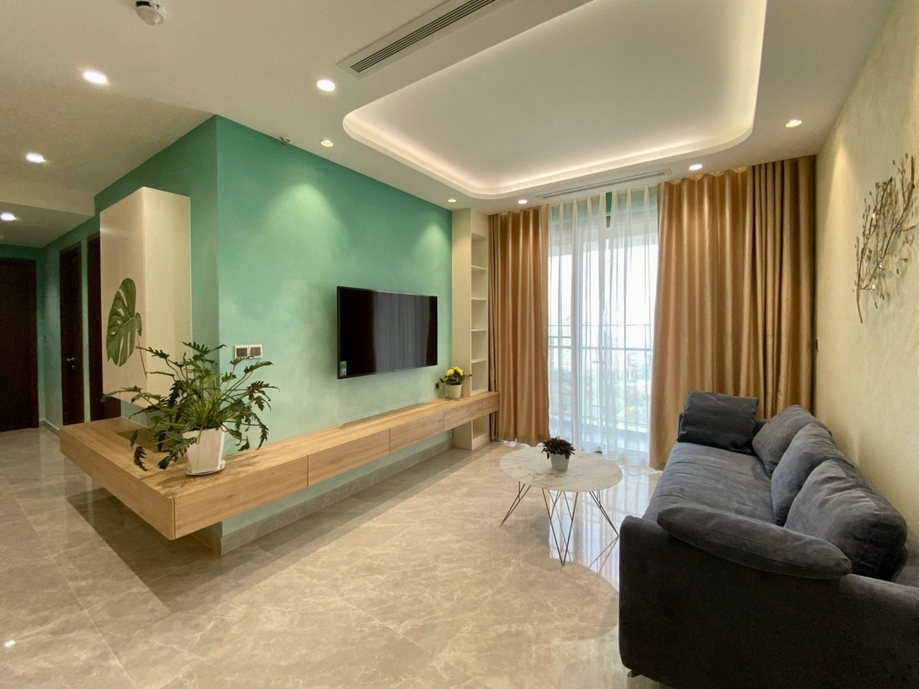 3 bedrooms Apartment in District 7, Vietnam No. 10235
