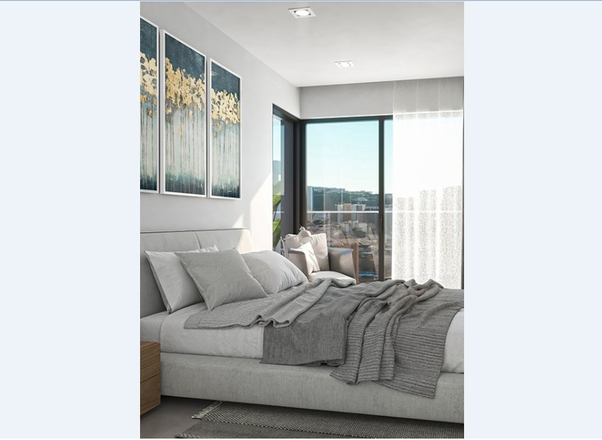 2 bedrooms Apartment in Benidorm, Spain No. 286313