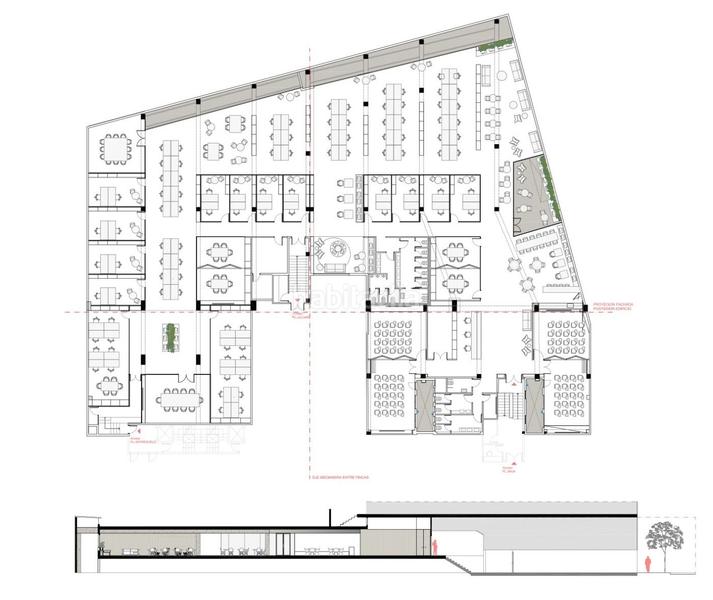 Bureau à Barcelona, Spain 1656m² No. 112482
