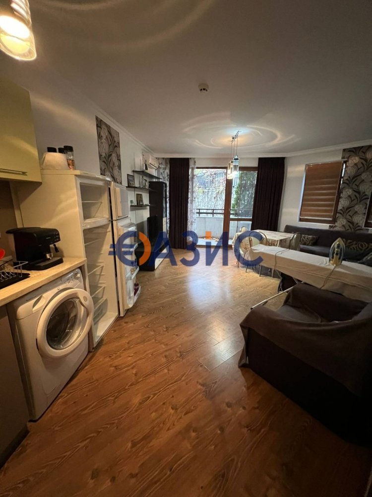 1 Schlafzimmer Wohnung in Sveti Vlas, Bulgaria, Nr. 397