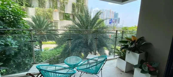2 dormitorios apartamento en alquiler en Thu Duc, Ho Chi Minh, Vietnam № 74615 2
