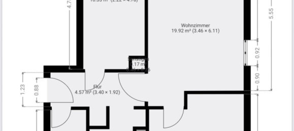 2 bedrooms Apartment in Harz, Germany No. 230499 2