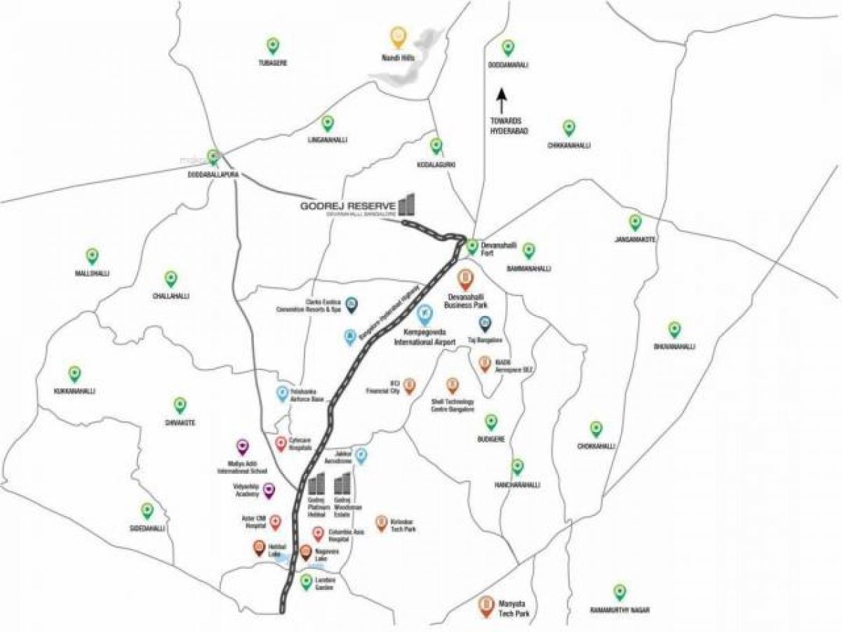  Land in Bangalore, India No. 30161