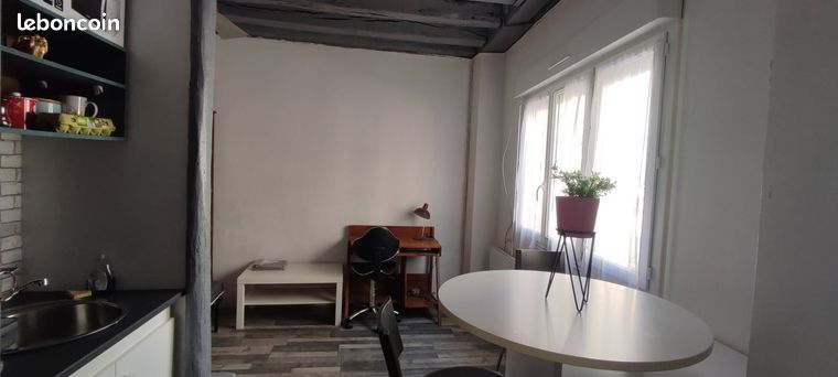 Студия в Дьеп, Франция № 356394