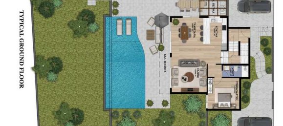 Вилла с 4 спальнями в Пейя, Кипр № 18230 6