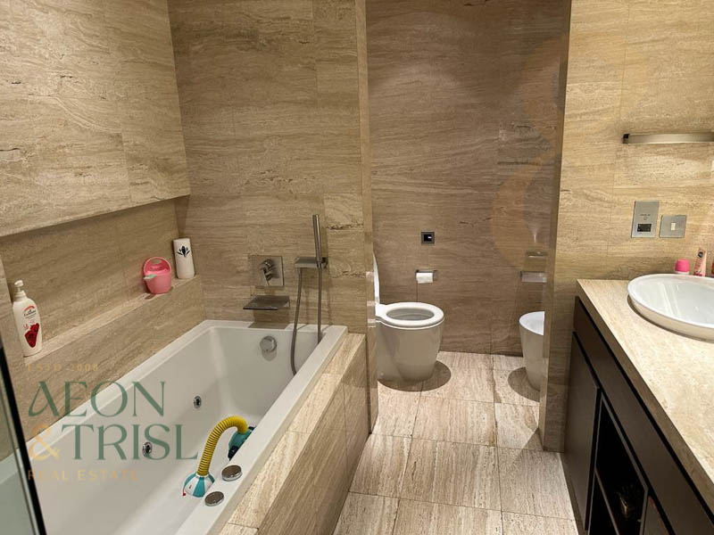 Apartamento T1 em Downtown Dubai (Downtown Burj Dubai), UAE N.º 105014