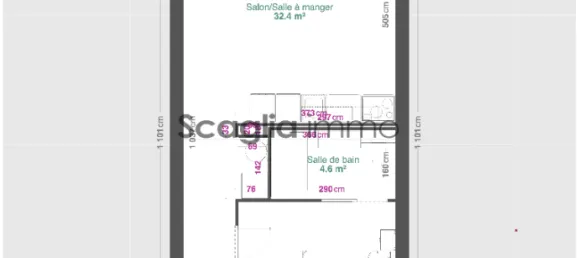 1 غرف نوم شقة في Grosseto-Prugna, France رقم 333790 6